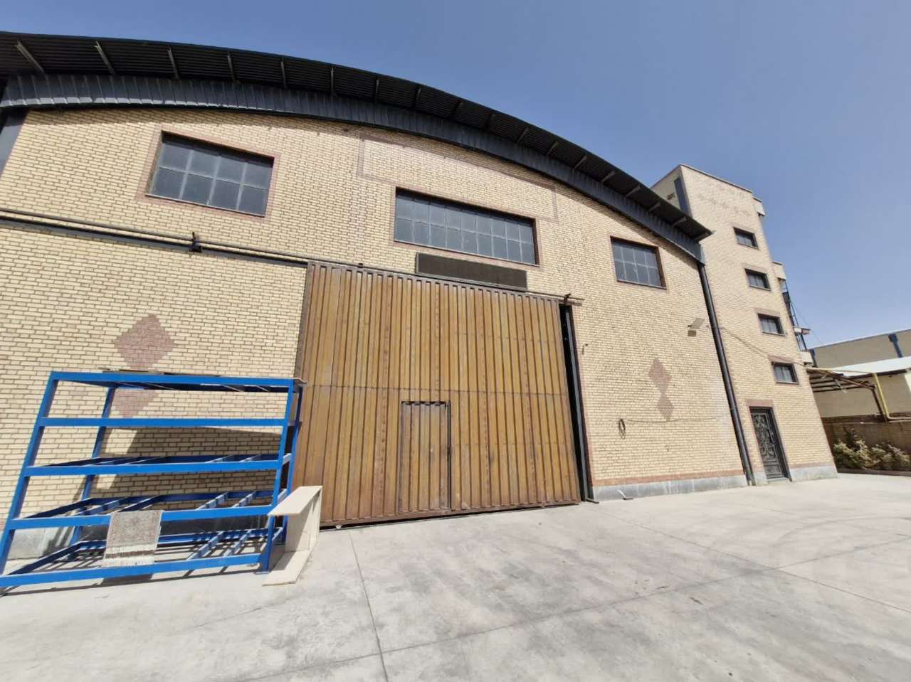 فروش سوله فلزی در خوارزمی3410 متر _ املاک صنعت سوله