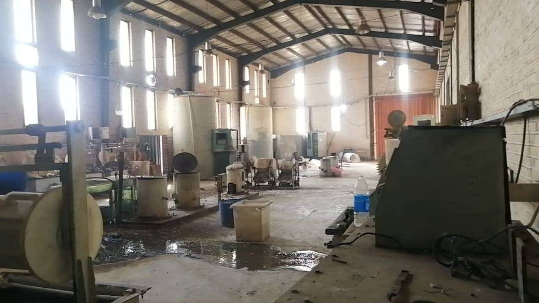 فروش سوله در تهران ،شهرک صنعتی پایتخت2100متر _ املاک صنعت سوله