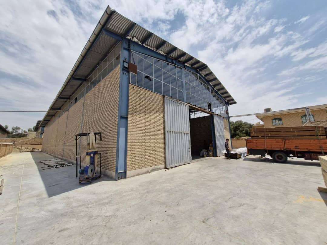 فروش سوله در شهرک صنعتی پایتخت _ املاک صنعت سوله