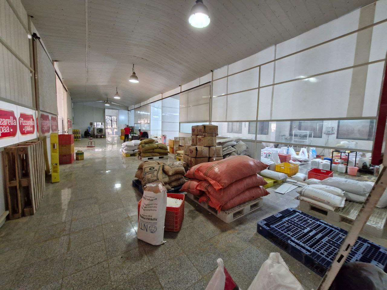 فروش و اجاره سوله صنعتی در شهرک صنعتی عباس آباد | مناسب صنایع غذایی _ املاک صنعت سوله