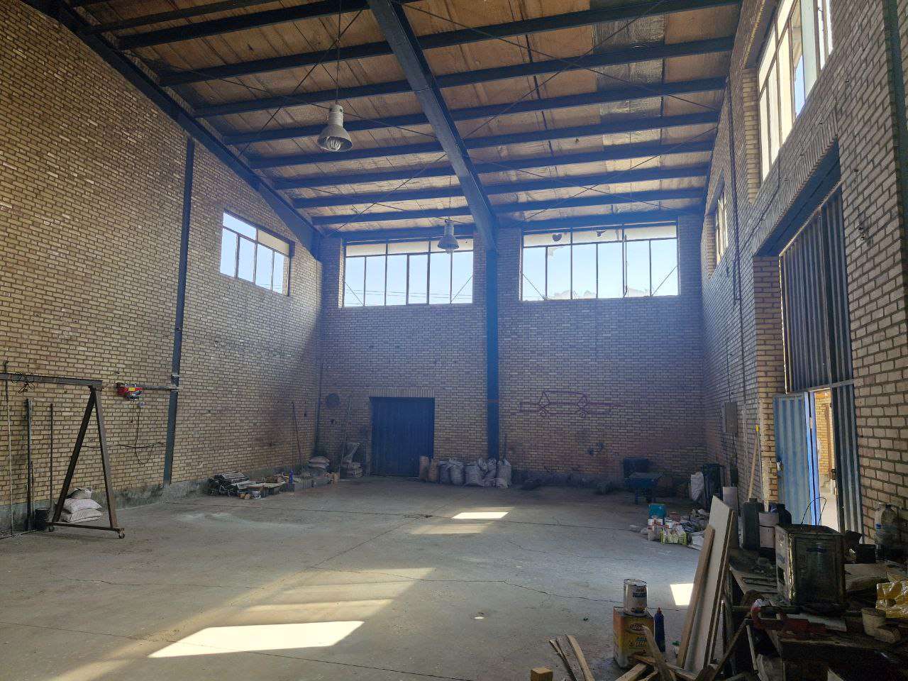 فروش سوله در شهرک صنعتی عباس آباد _ املاک صنعت سوله