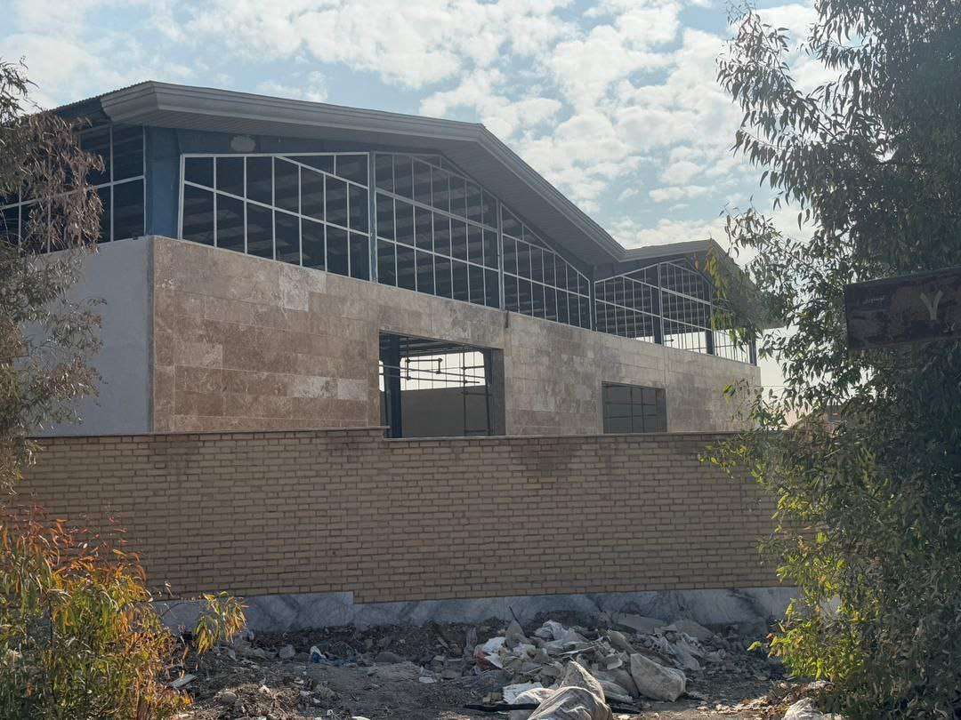 اجاره سوله در شهرک صنعتی عباس آباد _ املاک صنعت سوله