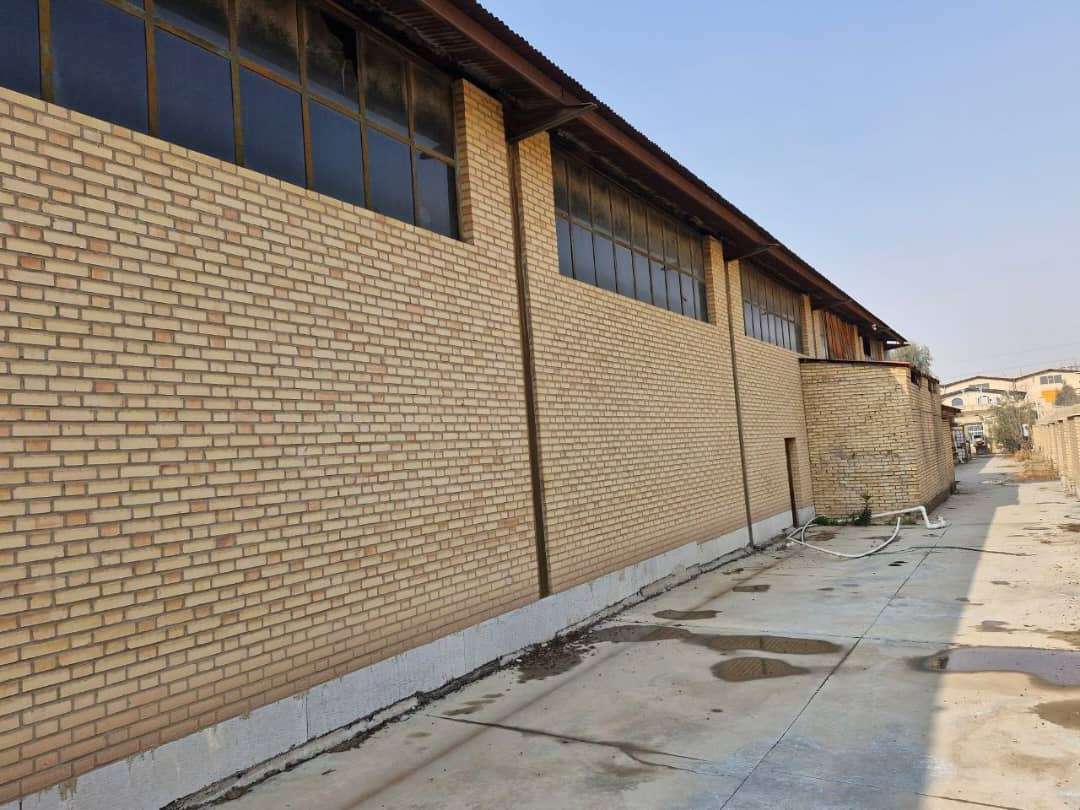 فروش سوله در تهران ، شهرک صنعتی ایوانکی 6200متز _ املاک صنعت سوله