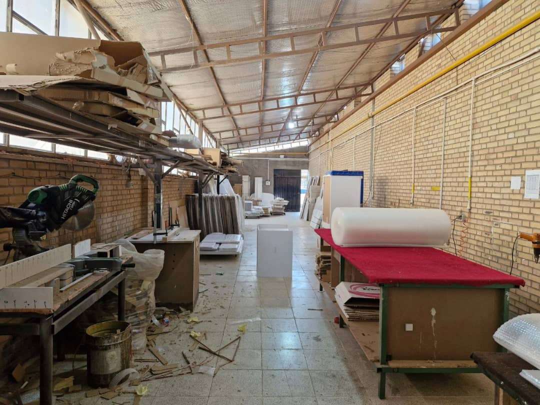 فروش سوله در تهران ،شهرک صنعتی پایتخت1500متر _ املاک صنعت سوله