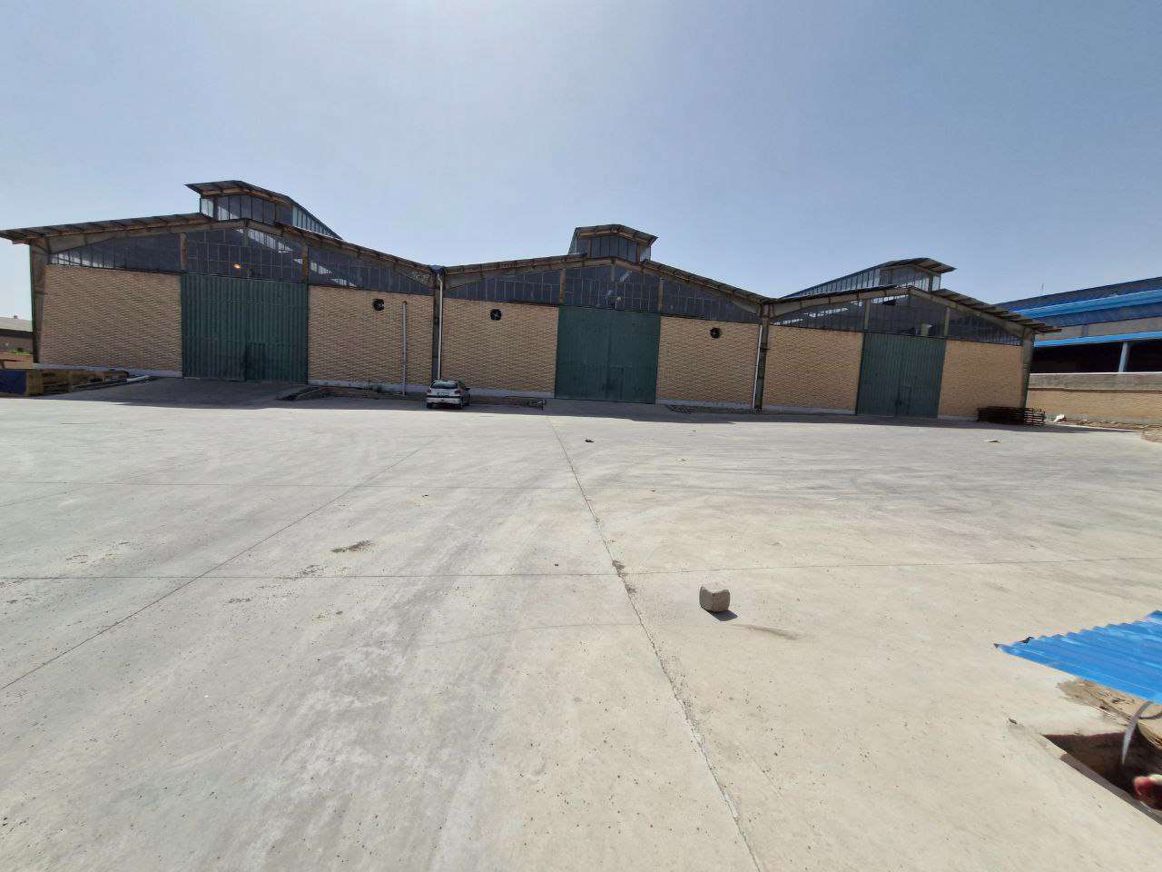 فروش سوله در شهرک صنعتی ایوانکی _ املاک صنعت سوله