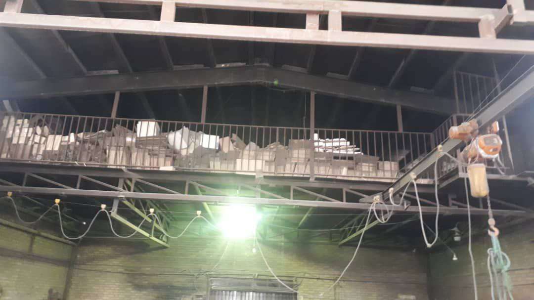 اجاره سوله ریخته گری در شهرک صنعتی عباس اباد _ املاک صنعت سوله