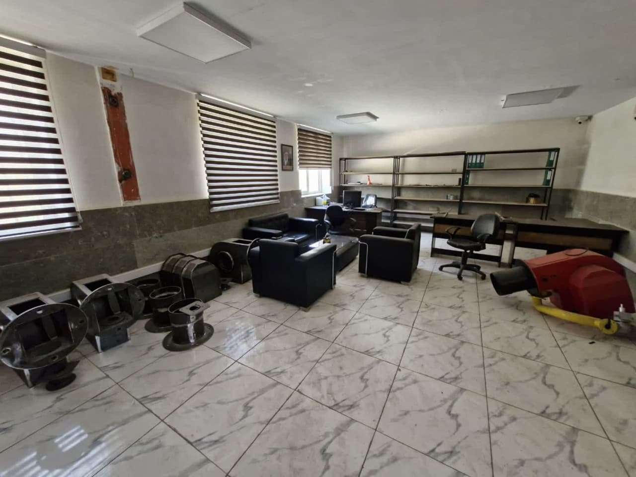 فروش سوله صنعتی با جواز فلزی در شهرک صنعتی خوارزمی _ املاک صنعت سوله