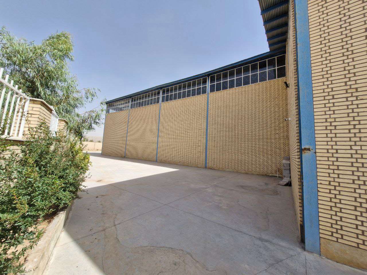 فروش سوله شیمیایی۲۳۰۰ متری در شهرک صنعتی خوارزمی _ املاک صنعت سوله