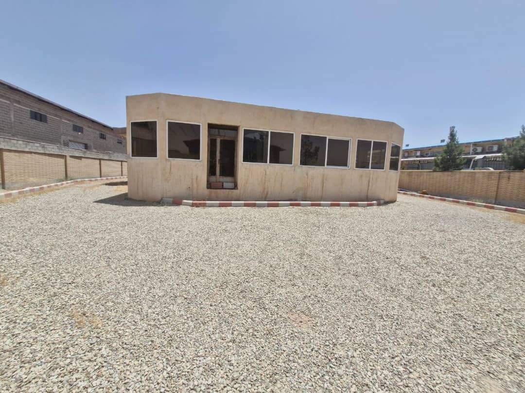 فروش سوله صنعتی با جواز غذای آماده - شهرک صنعتی خوارزمی 600متر _ املاک صنعت سوله