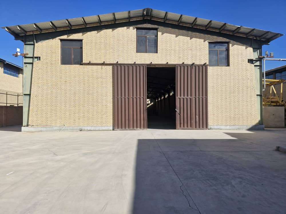 فروش سوله درشهرک صنعتی پایتخت با زون فلزی _ املاک صنعت سوله