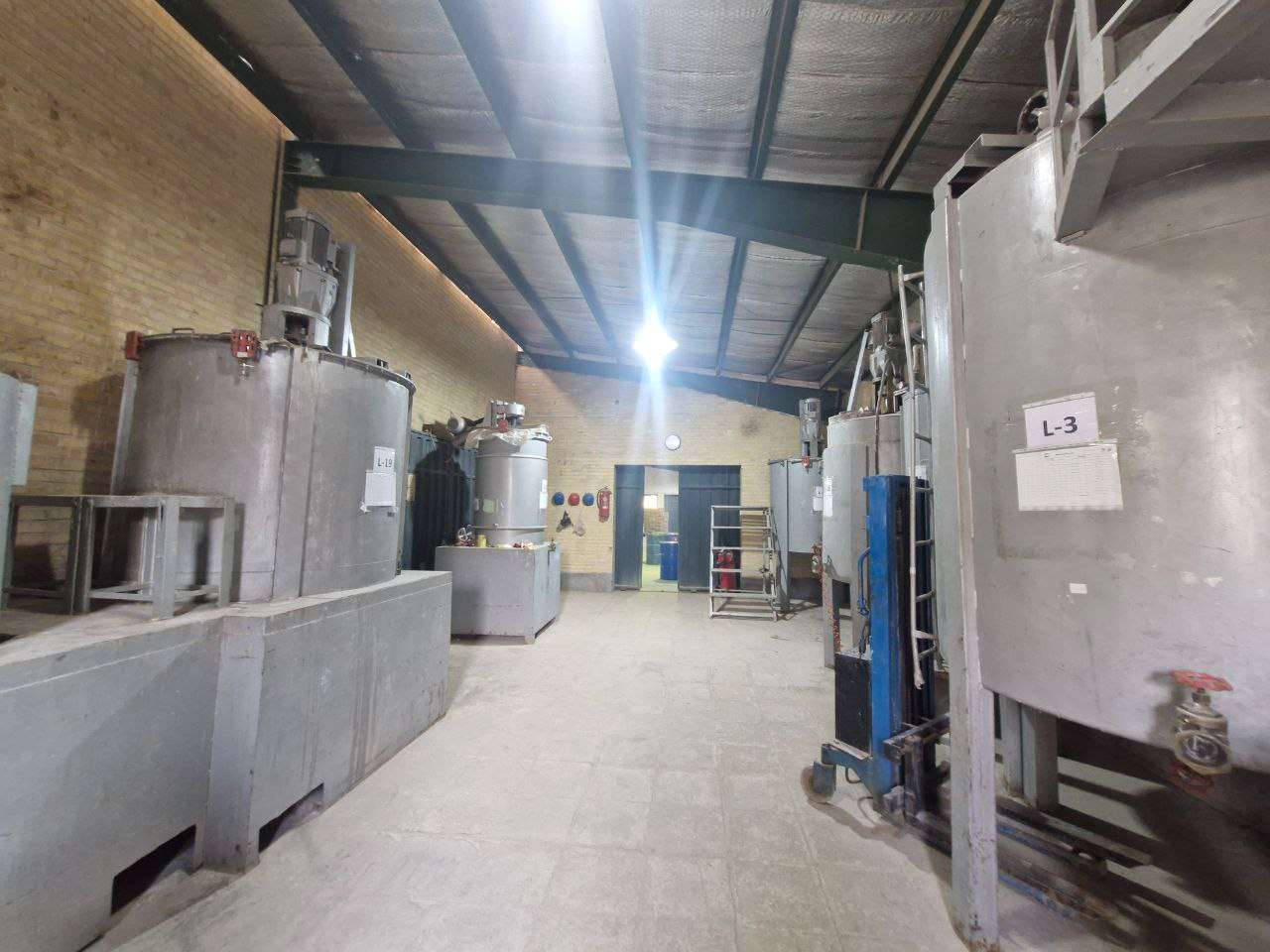 فروش سوله در شهرک صنعتی جنت آباد با زون شیمیایی _ املاک صنعت سوله