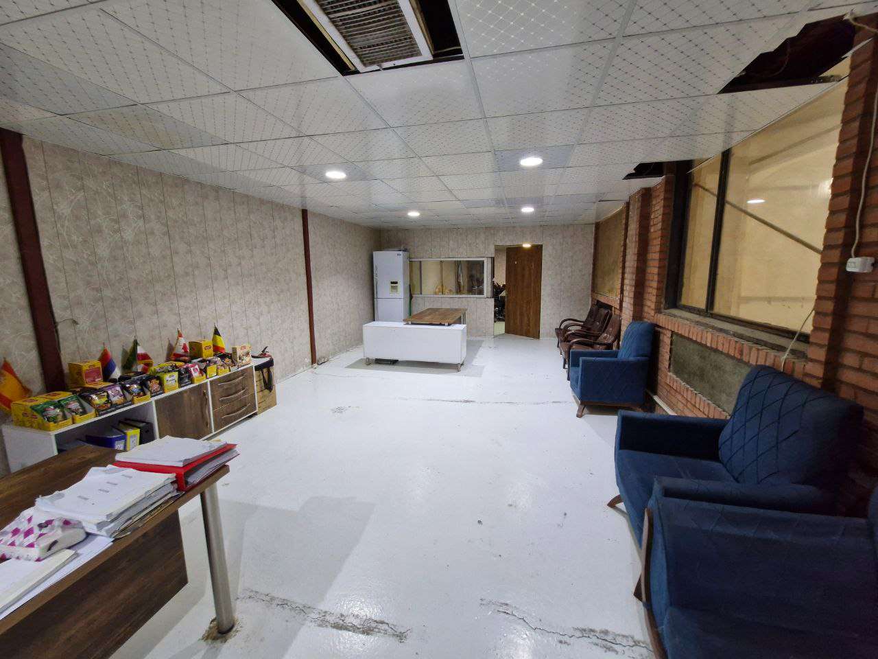 فروش و اجاره سوله صنعتی در شهرک صنعتی عباس آباد | مناسب صنایع غذایی _ املاک صنعت سوله