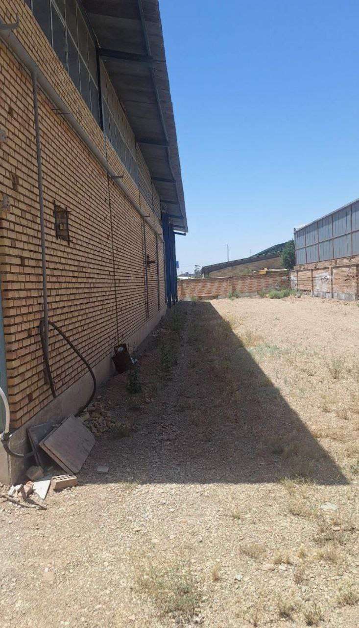 اجاره سوله صنعتی با جواز فلزی-الکترونیک - شهرک صنعتی ایوانکی 300 متر _ املاک صنعت سوله