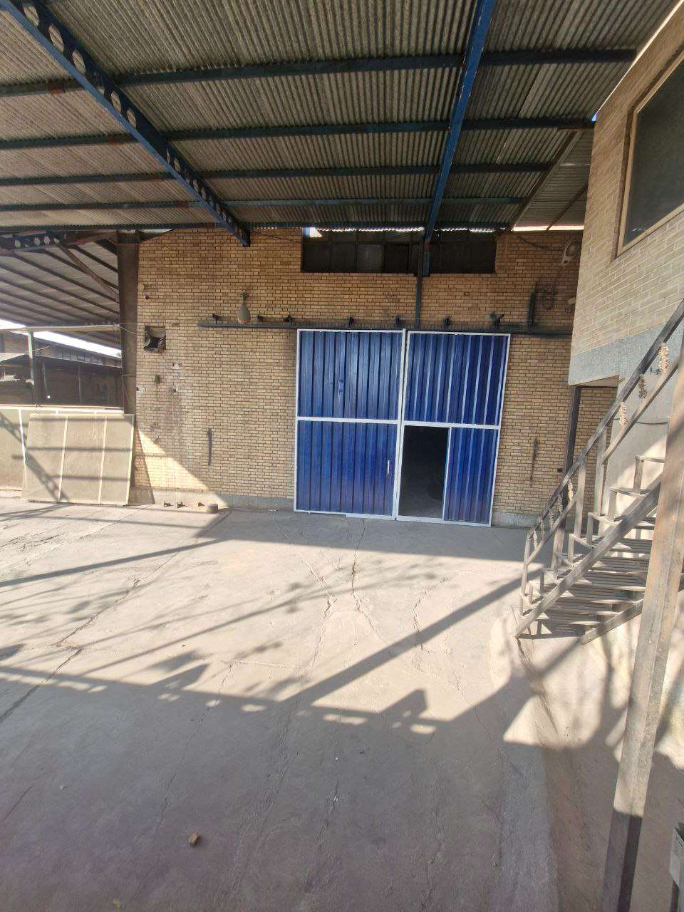 فروش سوله در شهرک صنعتی عباس آباد  _ املاک صنعت سوله