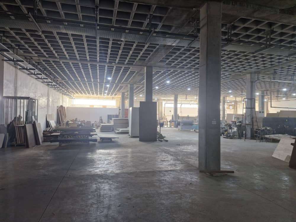 فروش سوله سلولزی در شهرک صنعتی شنزار 9000 متر _ املاک صنعت سوله