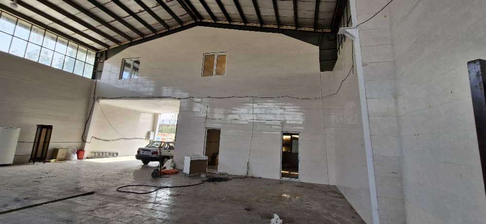 اجاره سوله در شهرک صنعتی ایوانکی _ املاک صنعت سوله