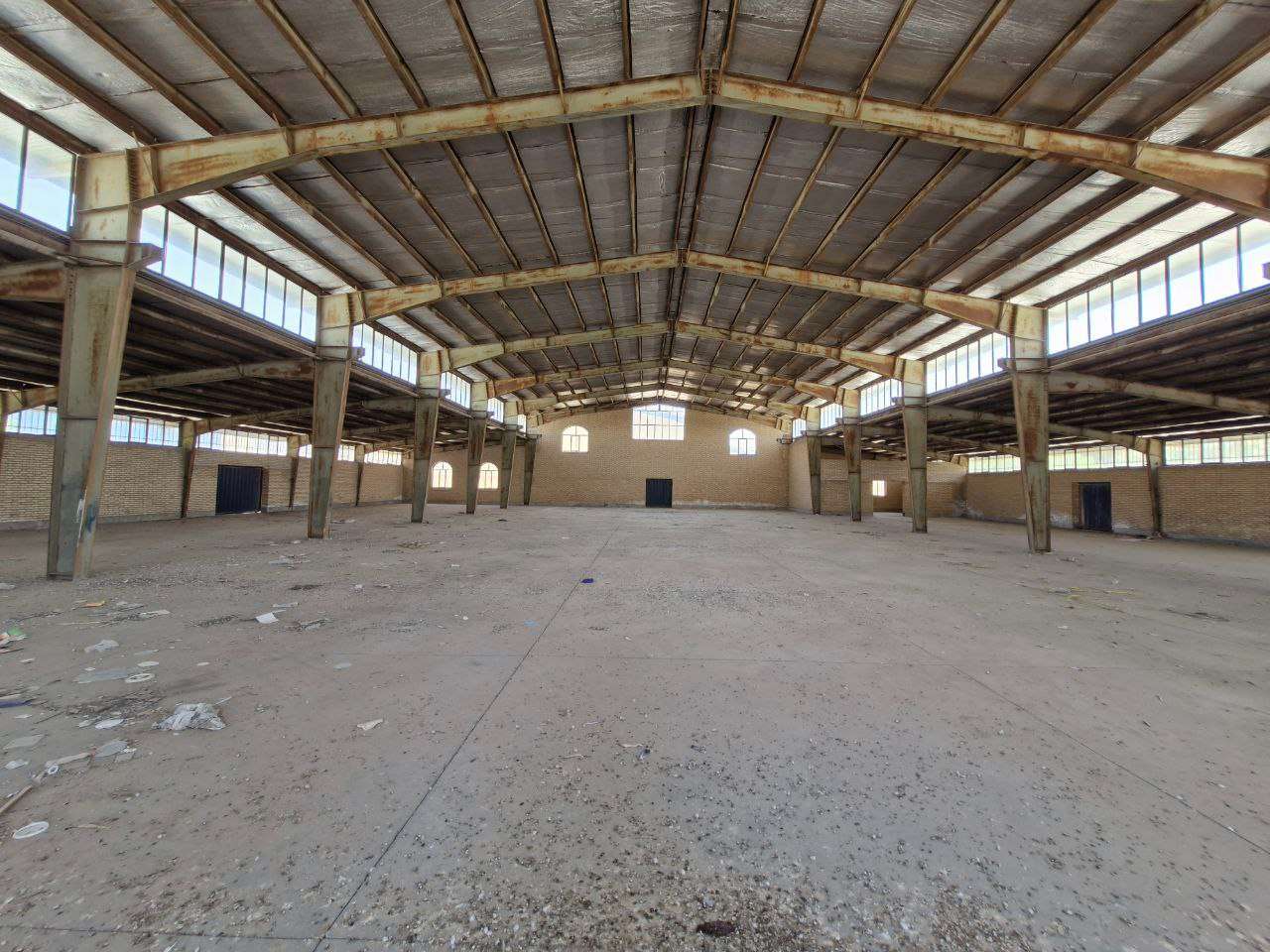  اجاره سوله صنعتی با پروانه فلزی - شهرک صنعتی پایتخت 2000 متر _ املاک صنعت سوله