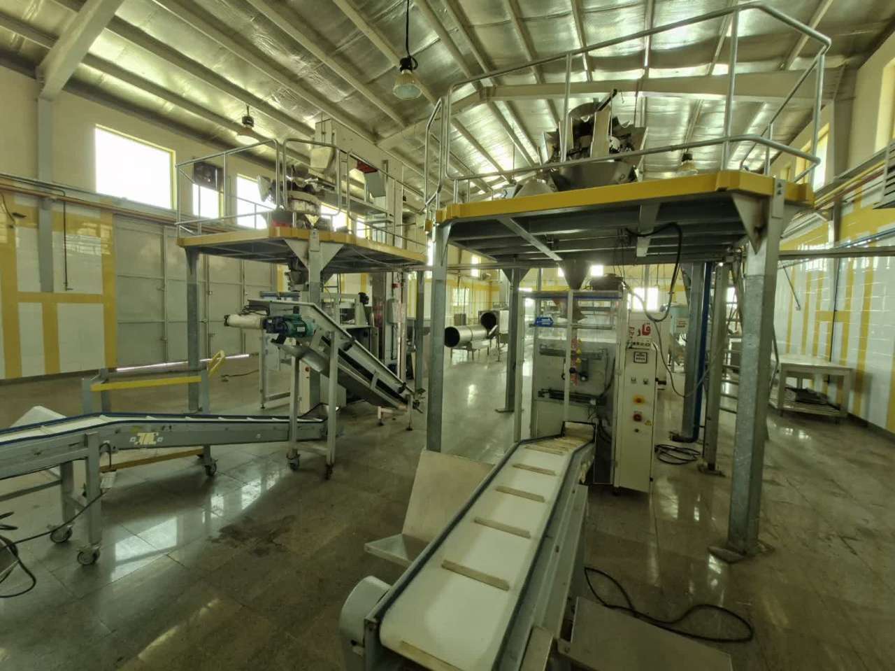 اجاره سوله غذایی در عباس آباد 1160متر _ املاک صنعت سوله