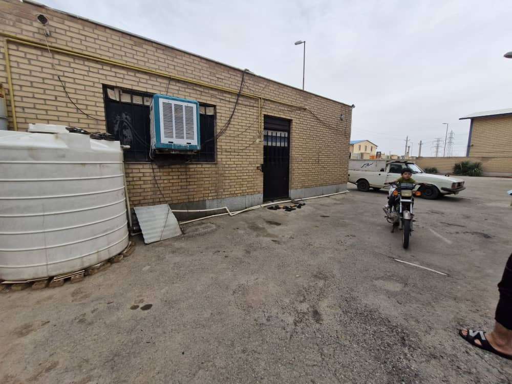 فروش سوله در شهرک صنعتی عباس اباد با زون غذایی _ املاک صنعت سوله