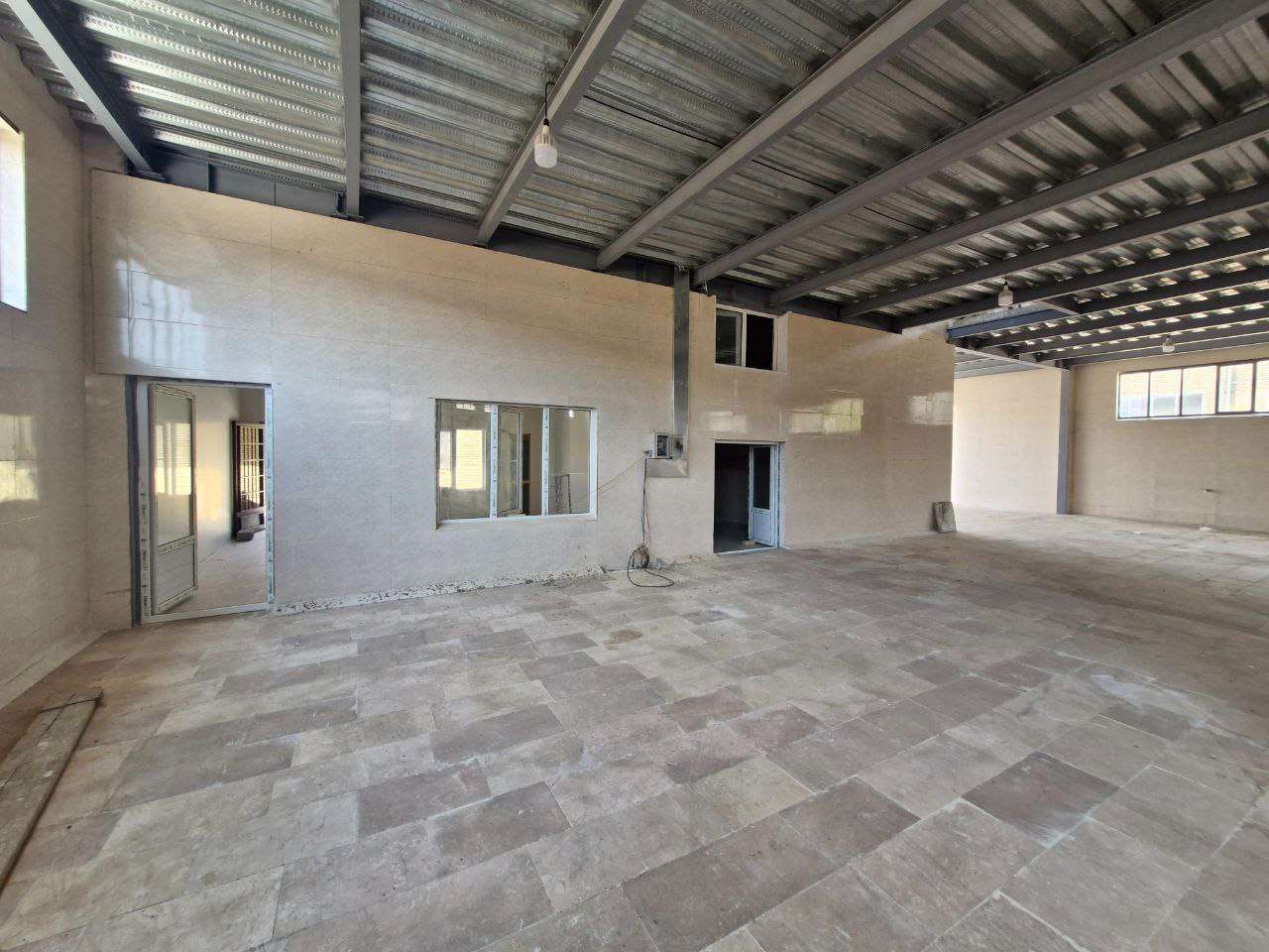 اجاره سوله صنعتی با جواز غذایی - شهرک صنعتی خوارزمی 800 متر _ املاک صنعت سوله