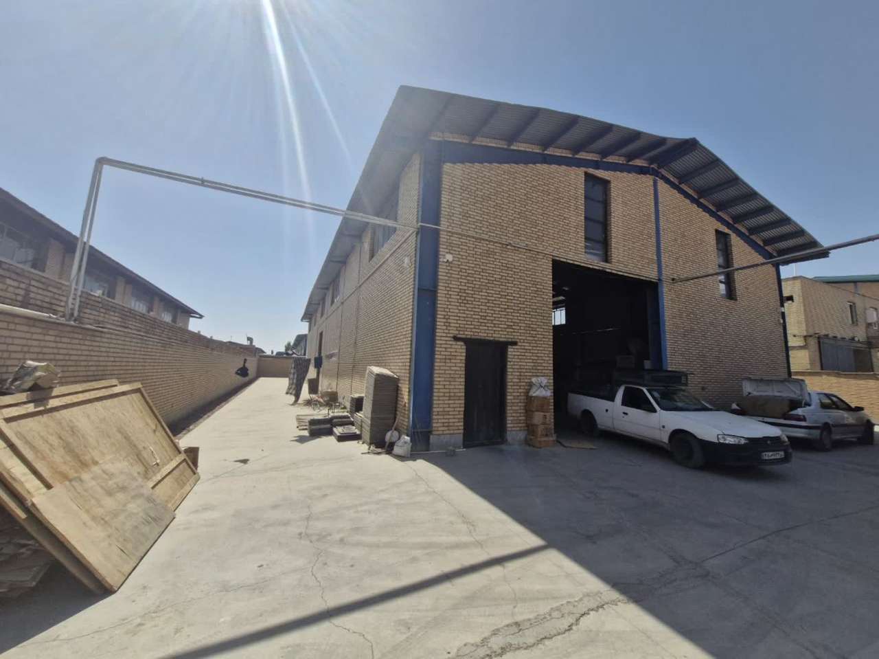 فروش سوله در شهرک صنعتی پایتخت _ املاک صنعت سوله