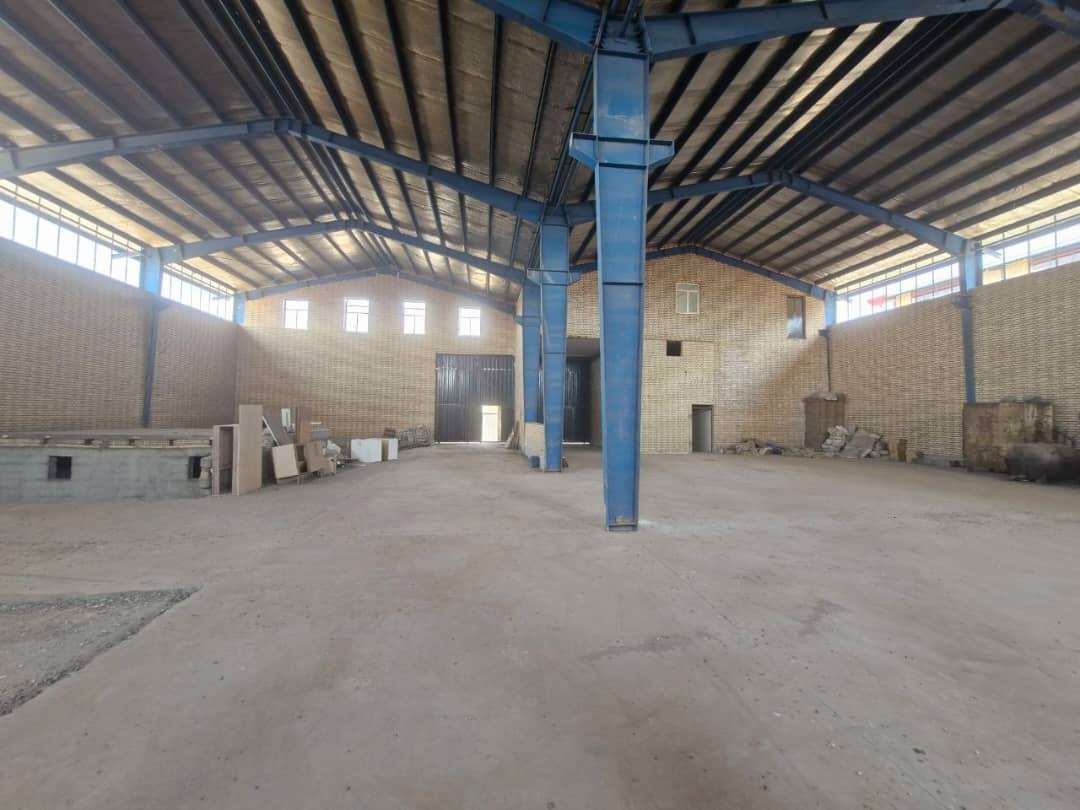 فروش سوله در تهران ،شهرک صنعتی پایتخت2000متر _ املاک صنعت سوله