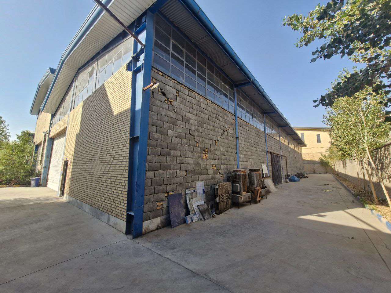 فروش سوله در شهرک صنعتی شنزار _ املاک صنعت سوله