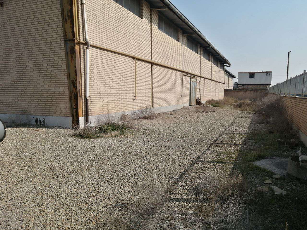 اجاره سوله ریخته‌گری با جواز معتبر - شهرک صنعتی جنت‌آباد 1200 متر _ املاک صنعت سوله