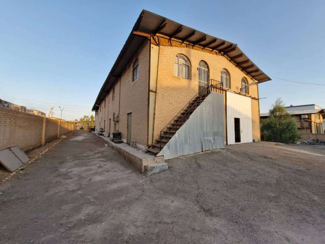 فروش سوله در تهران ، شهرک صنعتی ایوانکی1960متر _ املاک صنعت سوله