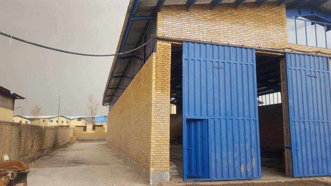  اجاره کارخانه تولید رنگ با جواز معتبر - شهرک صنعتی ایوانکی 450 متر _ املاک صنعت سوله