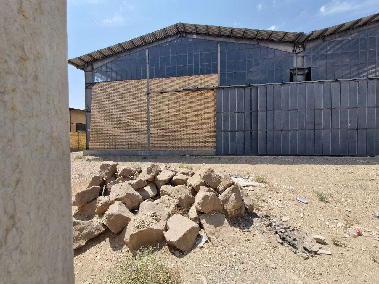 اجاره سوله در شهرک صنعتی جنت آباد _ املاک صنعت سوله