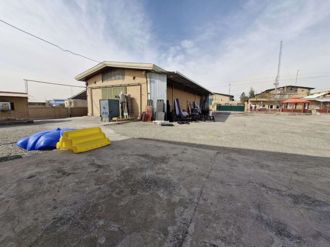 فروش سوله در تهران ، شهرک صنعتی ایوانکی5600 _ املاک صنعت سوله