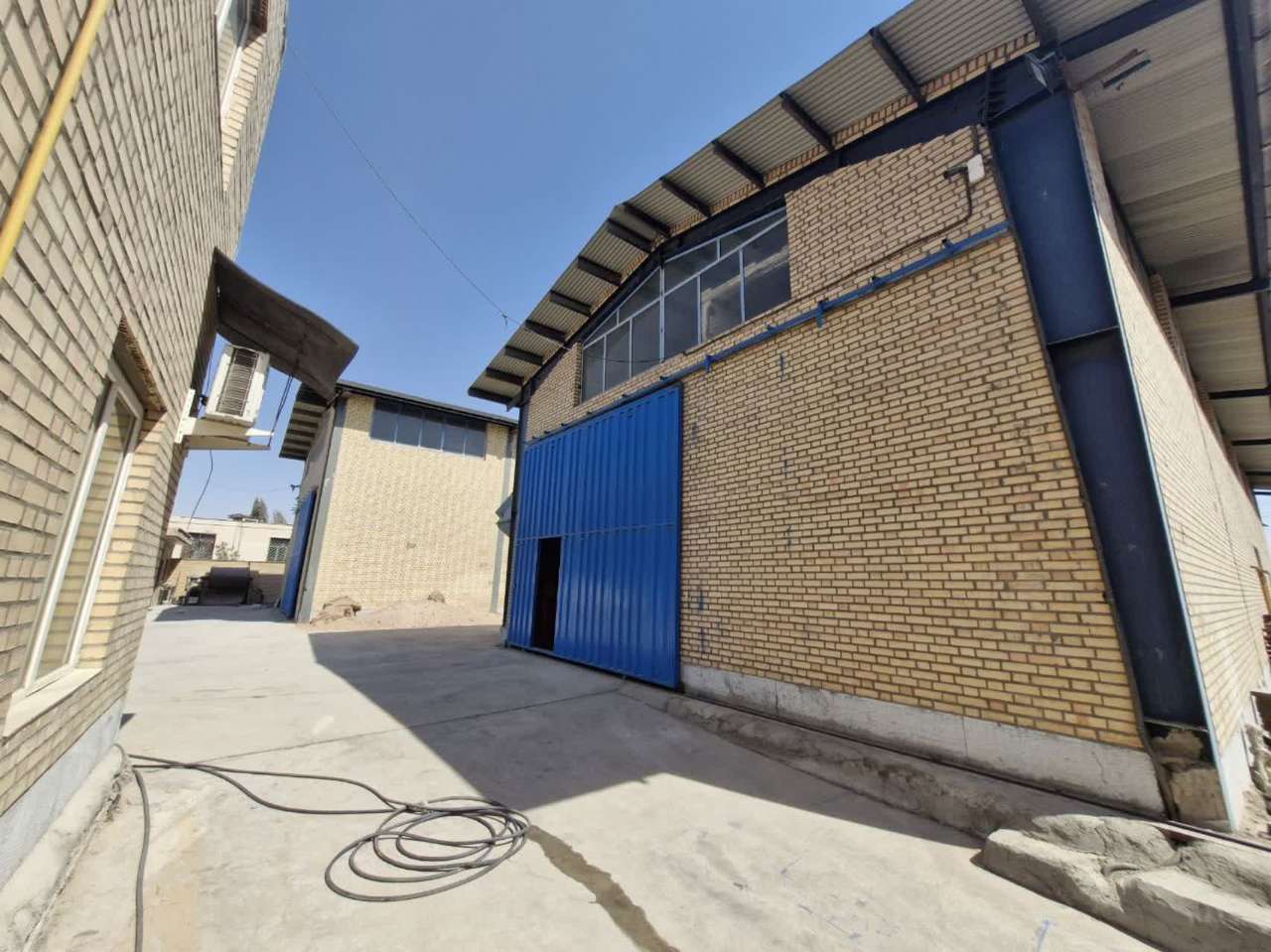 اجاره سوله ریخته گری در شهرک صنعتی پایتخت  _ املاک صنعت سوله