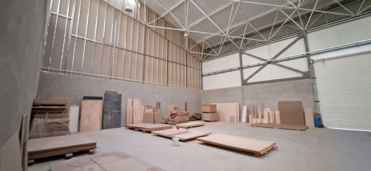 فروش سوله سلولزی با سند رسمی و ظرفیت استثنایی - شهرک صنعتی شنزار 7000 متر _ املاک صنعت سوله