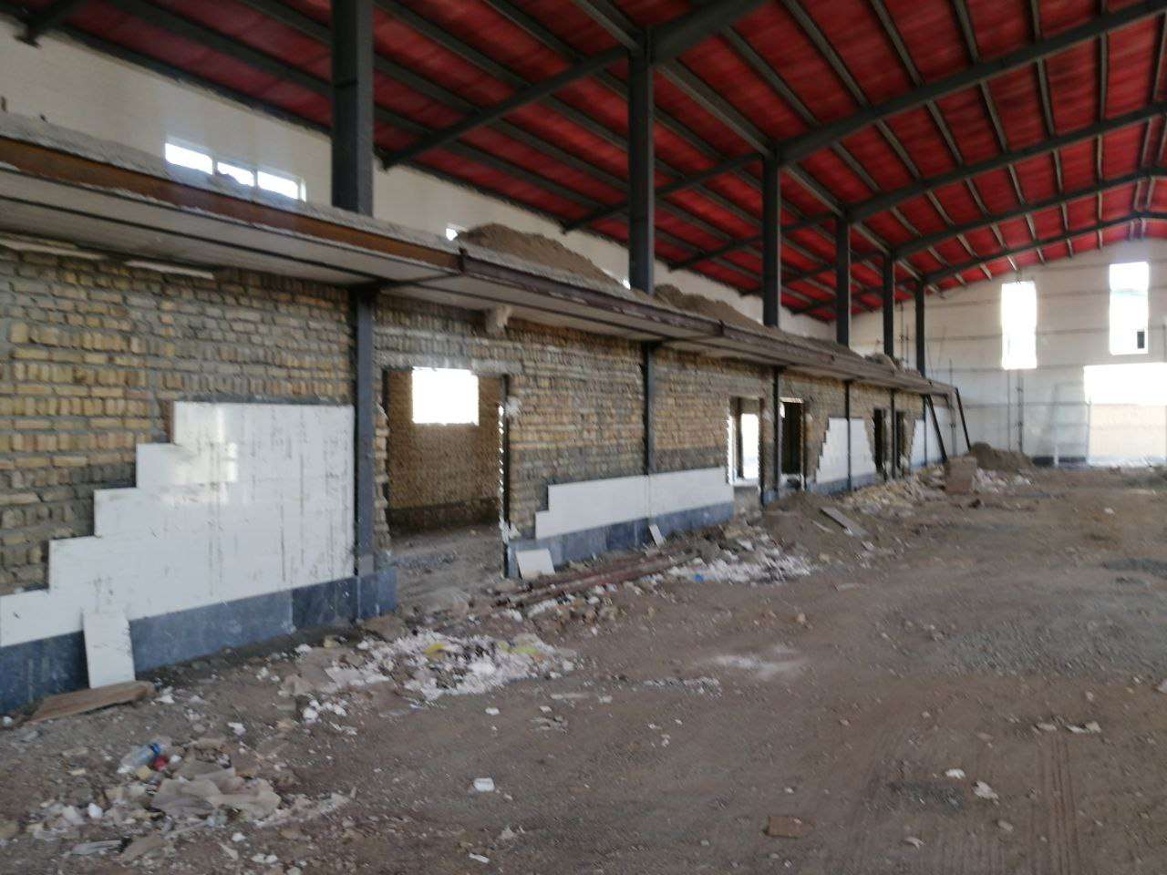 فروش سوله صنعتی نوساز با جواز بسته‌بندی مواد غذایی - شهرک صنعتی خوارزمی 2000 متر _ املاک صنعت سوله