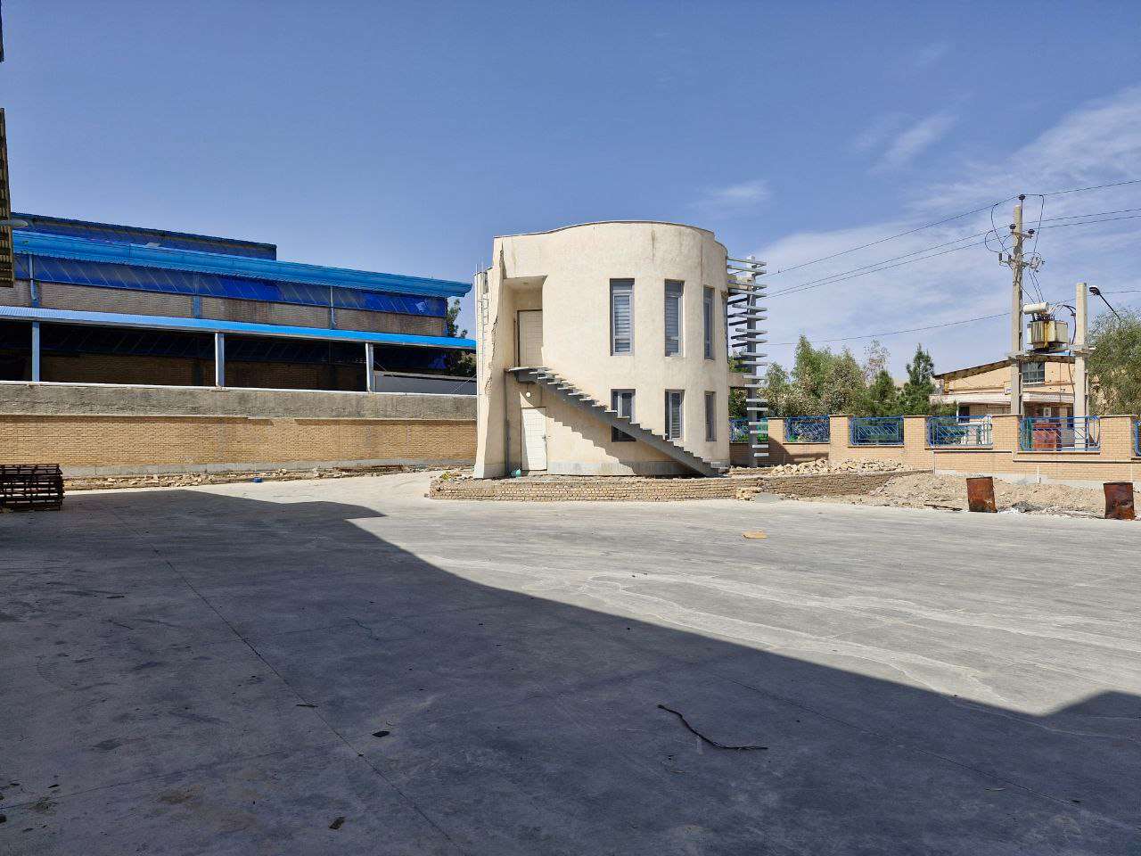 فروش سوله سلولزی - شهرک صنعتی ایوانکی ۴۵۰۰ متر _ املاک صنعت سوله