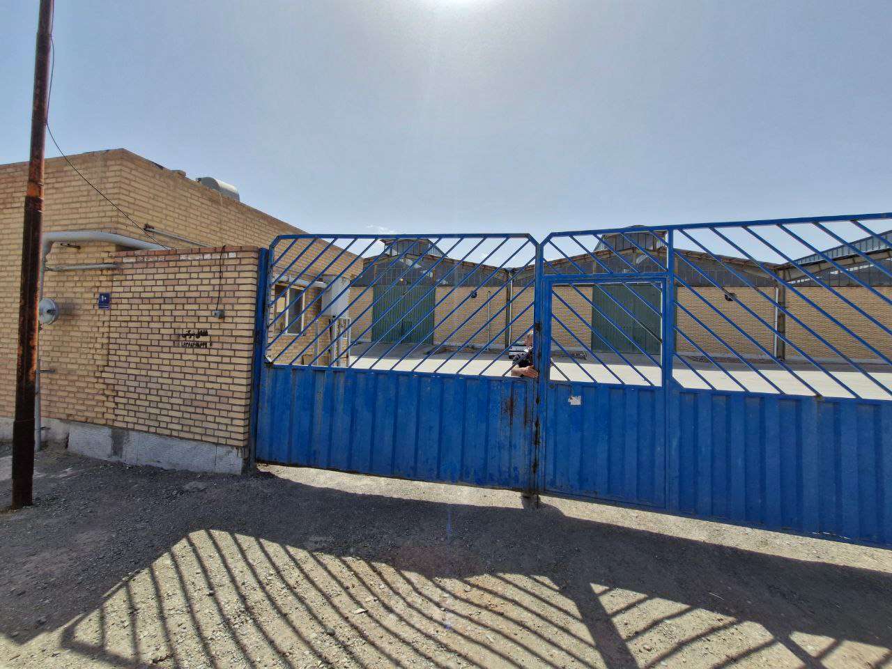 فروش سوله سلولزی - شهرک صنعتی ایوانکی ۴۵۰۰ متر _ املاک صنعت سوله