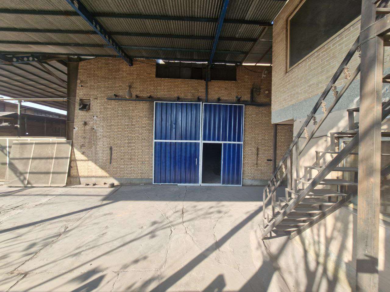 فروش سوله در شهرک صنعتی عباس آباد  _ املاک صنعت سوله