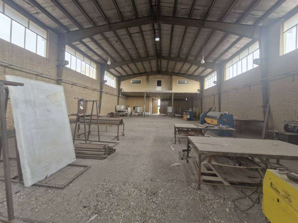 فروش سوله در شهرک صنعتی پایتخت _ املاک صنعت سوله