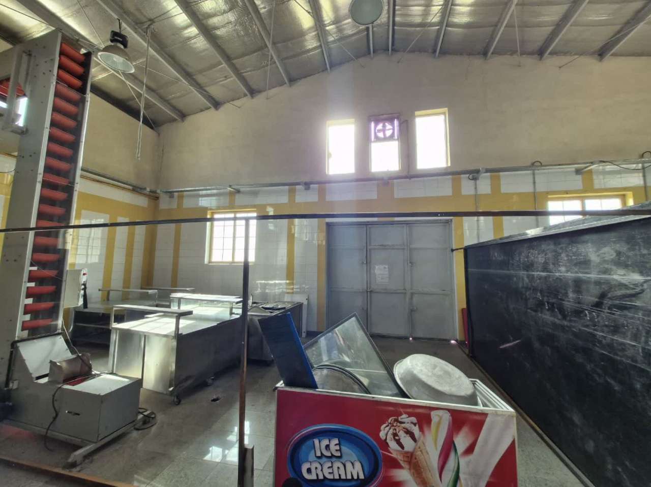 اجاره سوله در شهرک صنعتی عباس آباد _ املاک صنعت سوله