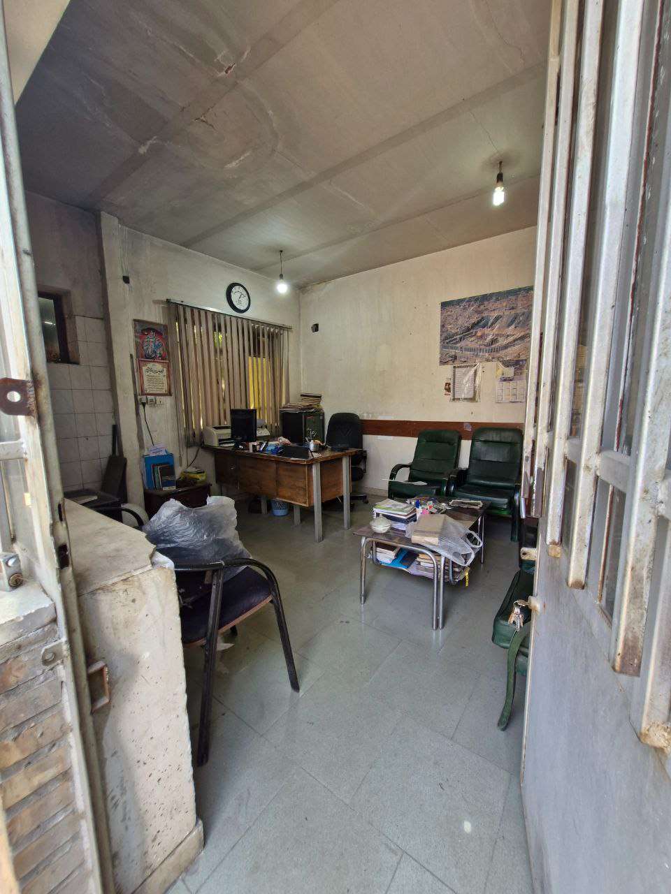 فروش سوله تراشکاری با جواز معتبر 216 متر _ املاک صنعت سوله