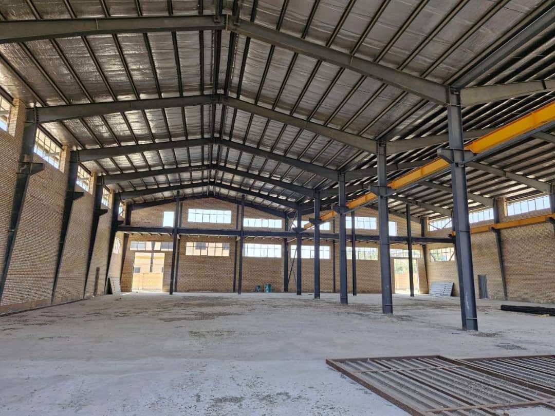 فروش سوله صنعتی نوساز با جواز صحافی - شهرک صنعتی خوارزمی 1500متر _ املاک صنعت سوله