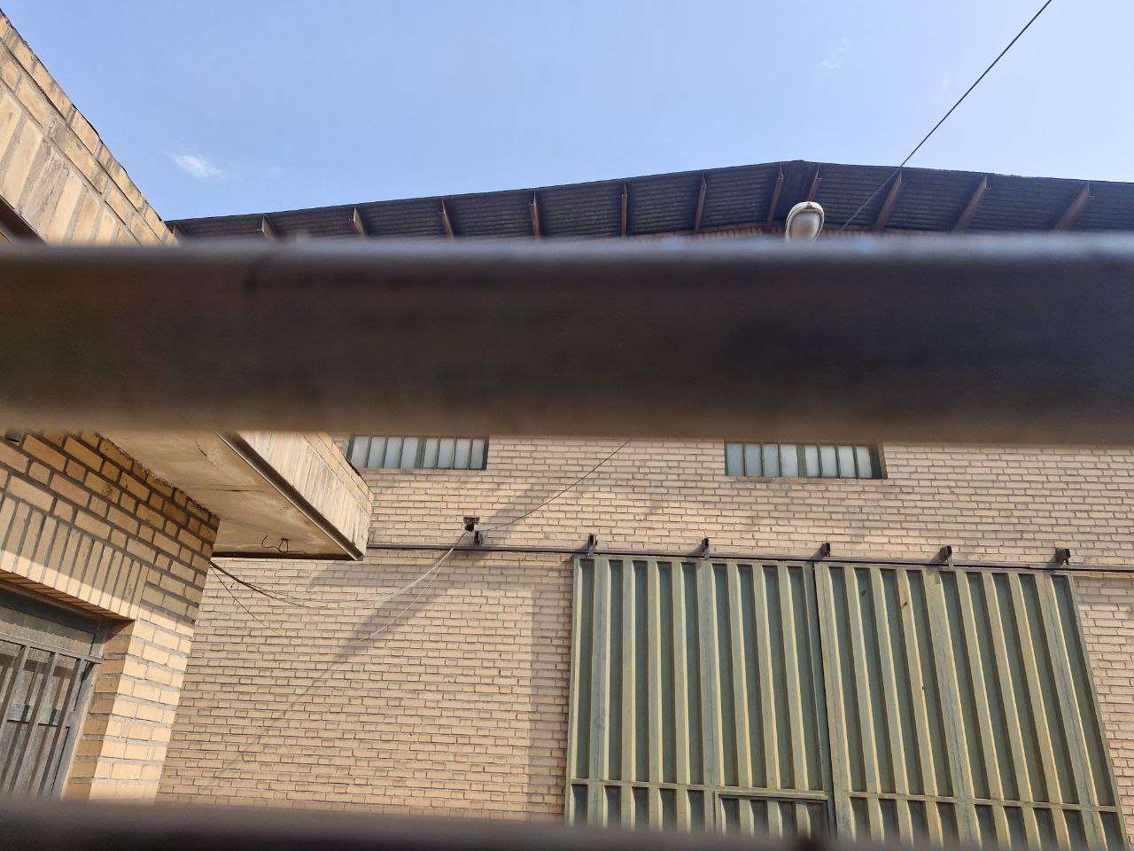  اجاره سوله ریخته‌گری با جواز معتبر - شهرک صنعتی عباس‌آباد 500 متر _ املاک صنعت سوله