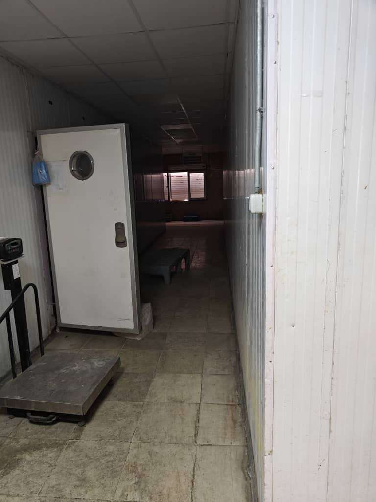 فروش سوله  غذایی در عباس اباد 1520 متر _ املاک صنعت سوله