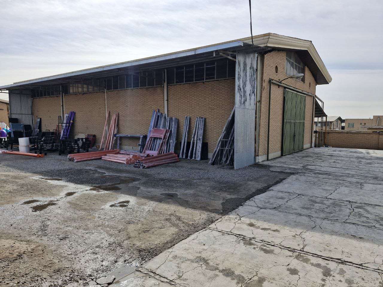 فروش سوله در تهران ،شهرک صنعتی ایوانکی 3300متر _ املاک صنعت سوله