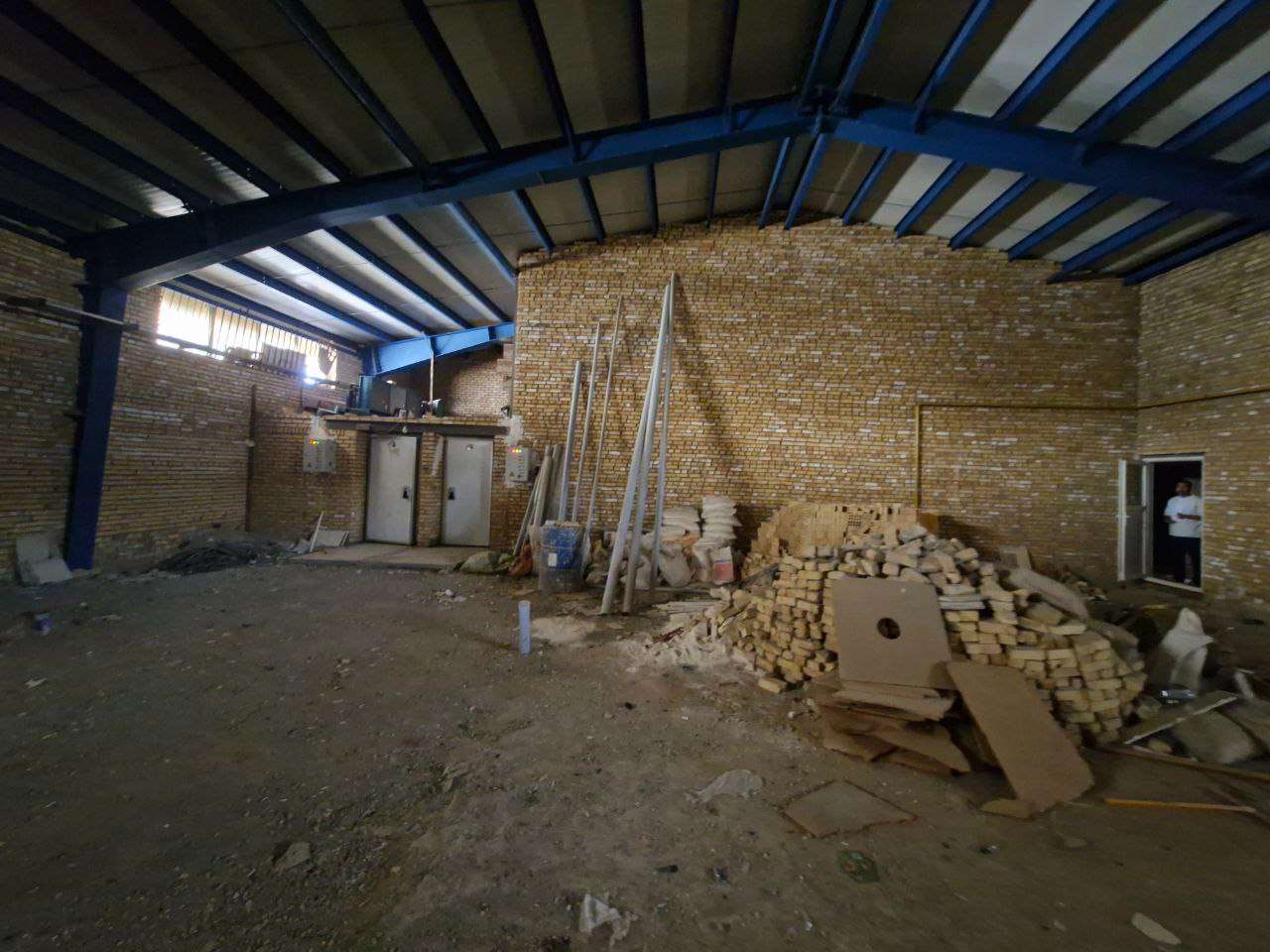 فروش سوله با زون غذایی در شهرک صنعتی خوارزمی _ املاک صنعت سوله