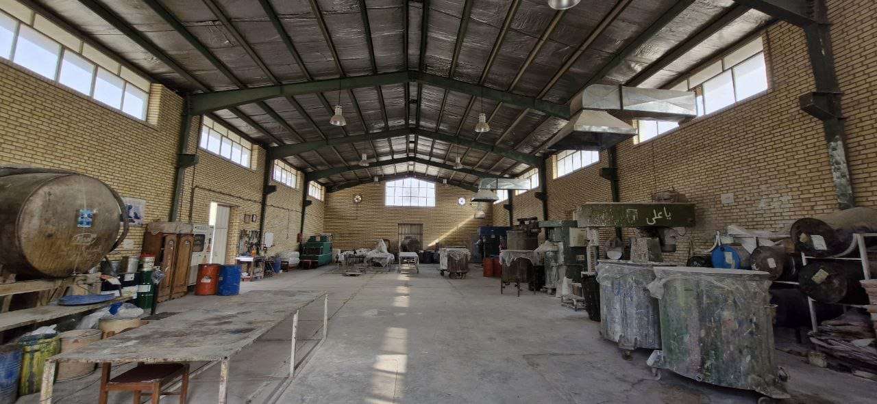 فروش سوله ئر تهران ،شهرک صنعتی ایوانکی 2990متر _ املاک صنعت سوله