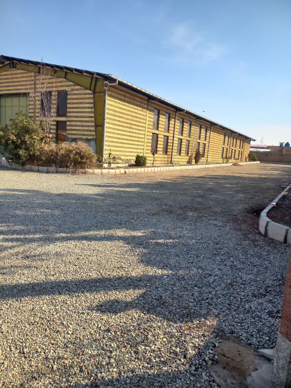 اجاره سوله صنعتی با جواز فلزی - شهرک صنعتی خوارزمی 3000 متر _ املاک صنعت سوله