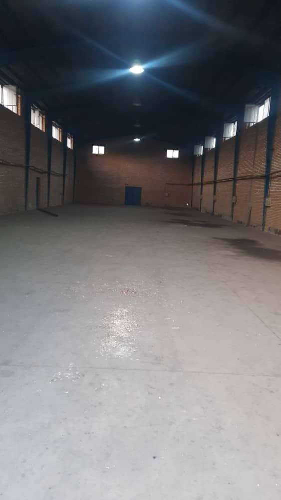 فروش سوله ریخته گری در شهرک صنعتی پایتخت بل 1500 متر زمین _ املاک صنعت سوله