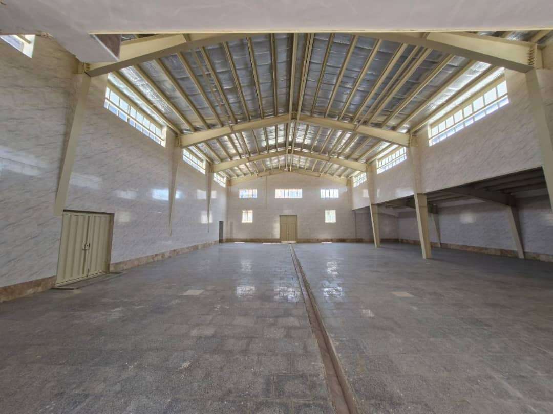 شهرک صنعتی خوارزمی، فروش سوله در تهران ،1700 متر   _ املاک صنعت سوله